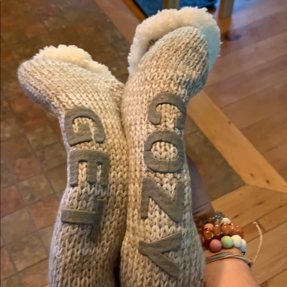 Get Cozy pair of cozy socks